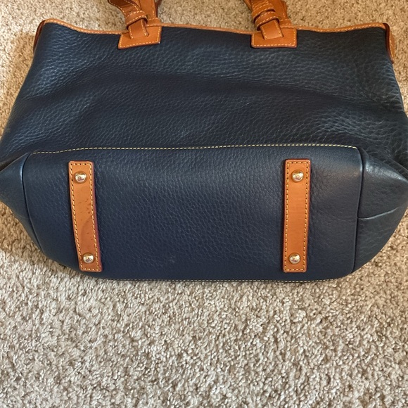 Dooney and Bourke Pebble Leather Tote - Picture 3 of 8